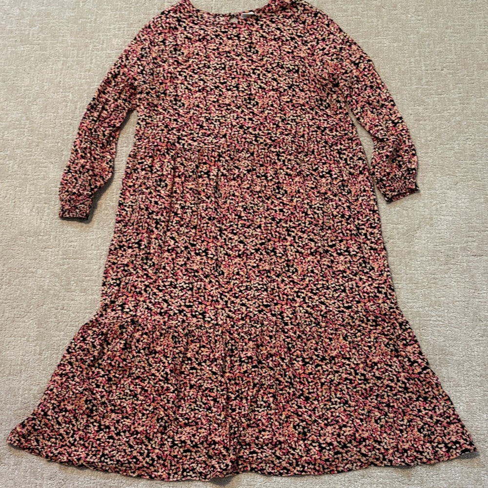 H&M Pink Floral Women’s Dress